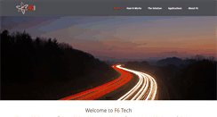 Desktop Screenshot of f6tech.com